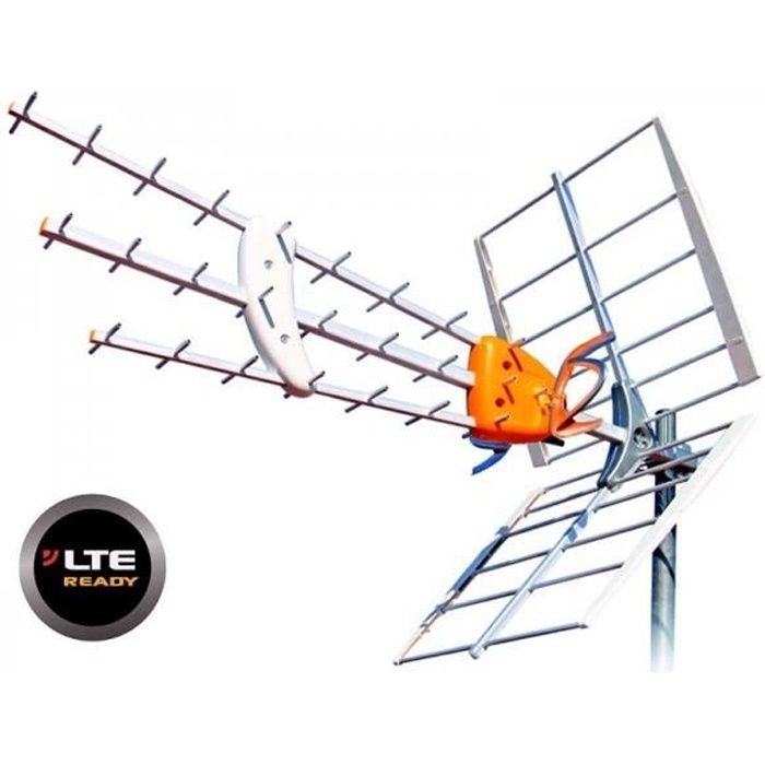 Televes DAT HD BOSS 790 149901 UHF BOSSTech Antenne TNT TV 4G LTE yagi -  antenne rateau, avis et prix pas cher - Cdiscount