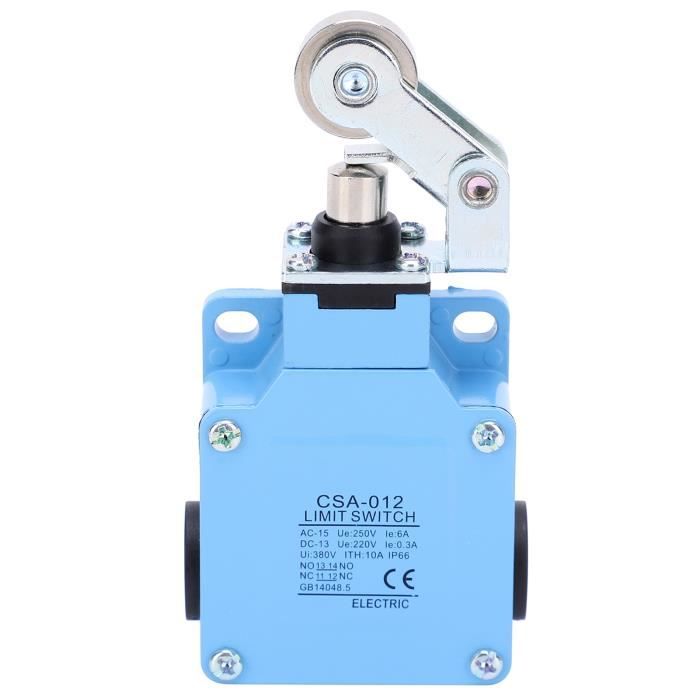 Interrupteur Fin De Course à Rouleau CSA-012 - Réinitialisation Automatique Pour Machines Et Automatisme Composant Automatisme Industriel