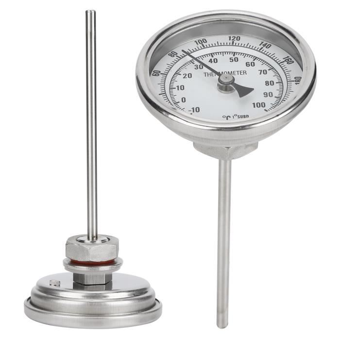TMISHION Kettle Temperature Gauge, Stainless Steel Thermometer, for