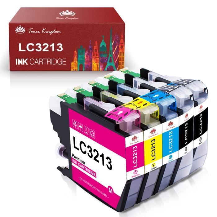 Cartuccia d'inchiostro Brother LC3211/LC3213 non OEM per DCP-J772DW DCP