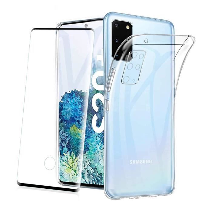 Coque Doogee Fire 5 Avec Verre Trempé - Étui TPU Souple Transparent + Protection écran 9H, Anti-chocs, 6,6 Pouces