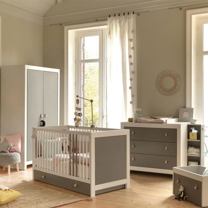 Chambre Bebe Complete Titou N 1 L 145 X L 75 X H 86 Achat