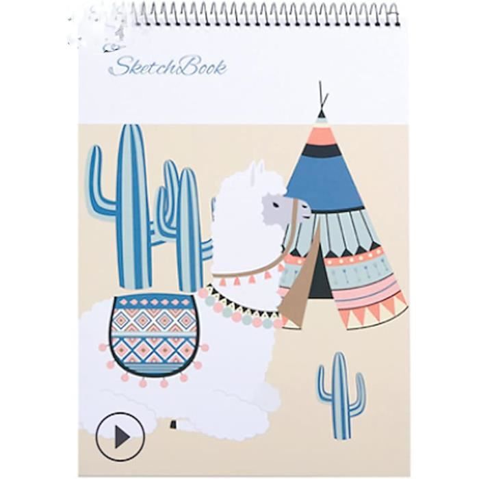 MeYuxg Trousse à Dessin A3 Étanche - Sac Transport Fournitures Artistiques - Bleu - 52x36cm