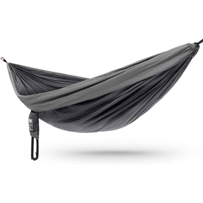 Hamac De Voyage 2 Personnes Cascade Mountain Tech - Bleu Portable En Nylon
