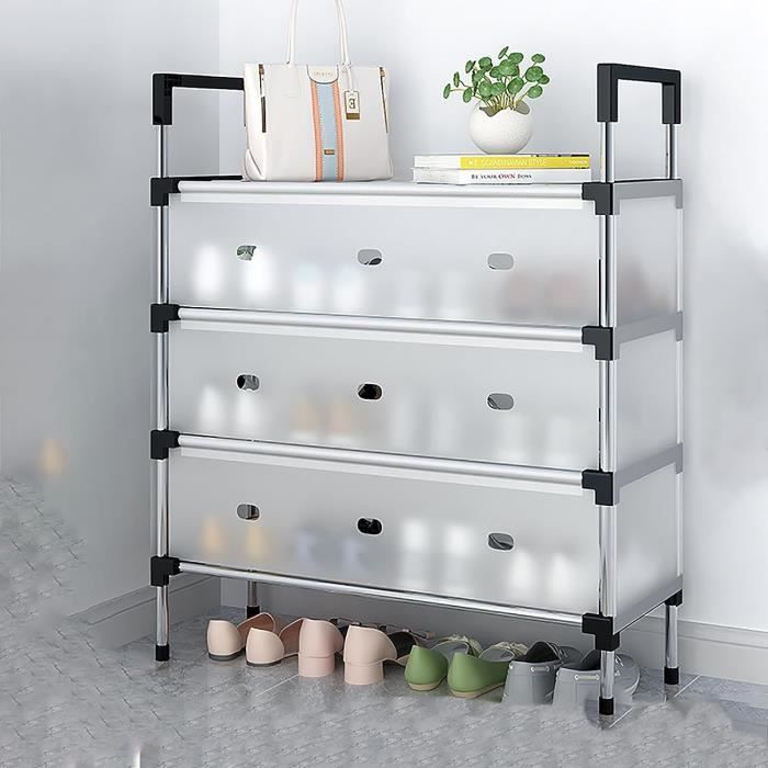 Rangement Chaussure Porte, Meuble A Chaussures, Organisateur D'Étagères