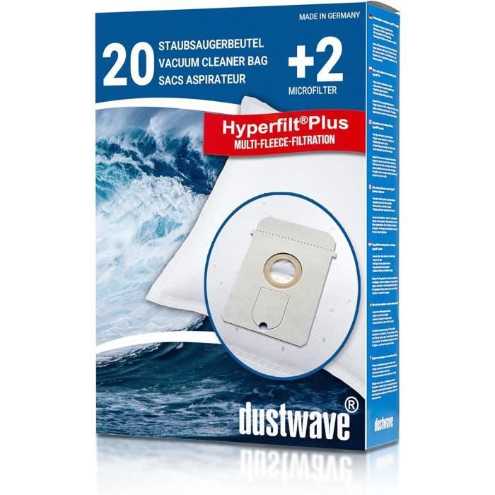 A13 - CONFEZIONE DA 5 SACCHI FILTRO Compatibili PER AEG VAMPYRETTE 208/315/500/GROBE 16-GROBE 20 - Foto 12