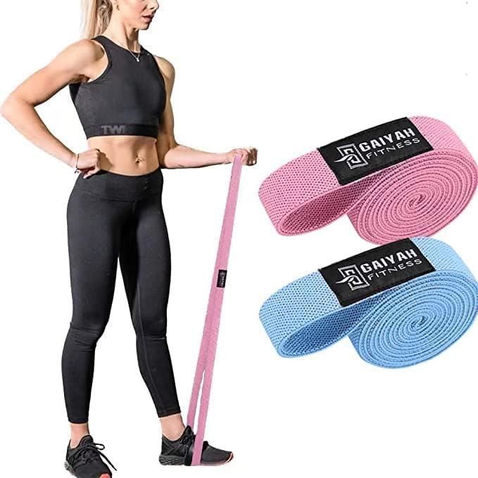 Set D'élastiques De Musculation - 5 Résistances, Avec Ancrage Porte Et Sac
