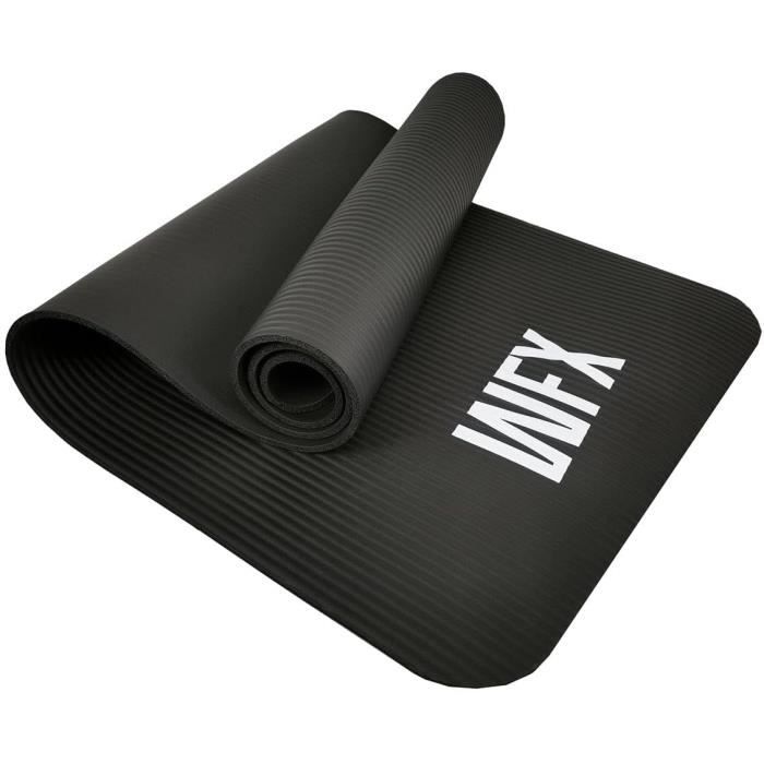 Tapis De Sport RYTMAT XXL 200x130cm - 15mm Épais TPE - Antidérapant Yoga Gym Pilates - Avec Sac