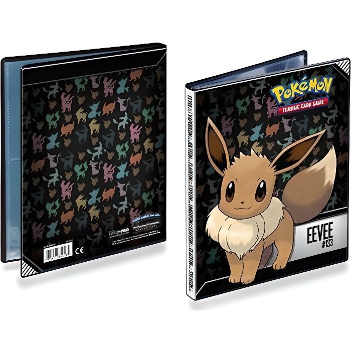 Cahier range cartes EB07 80 cartes POKEMON : le cahier à Prix