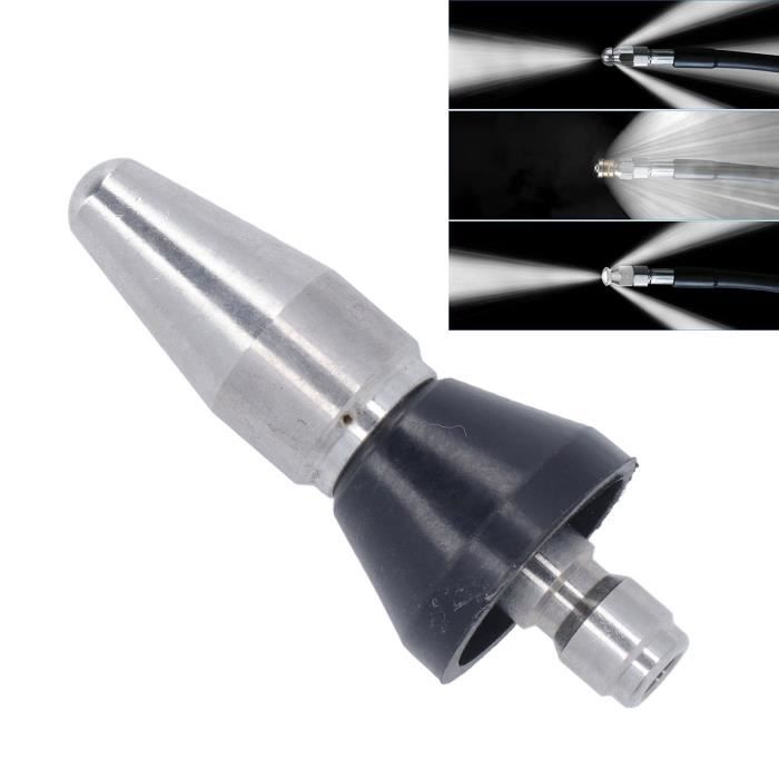 Lot De 10 Buses Pointues Pour Pistolet à Graisse - Filetage 1/8" - En Alliage Pour Maintenance D'équipement