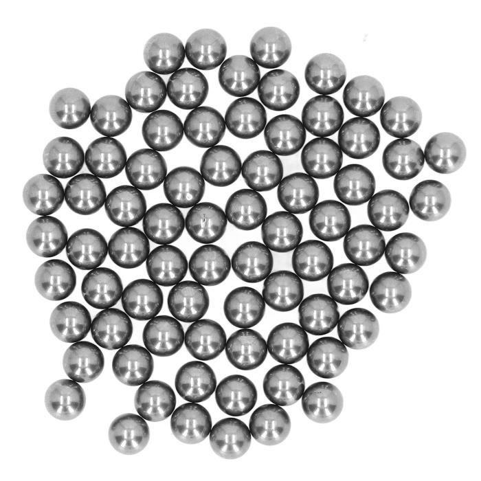 KEM - Bille d'acier précise 1000 pièces boules d'acier précises en acier au carbone fronde balles de munitions pour le tir 6.5mm