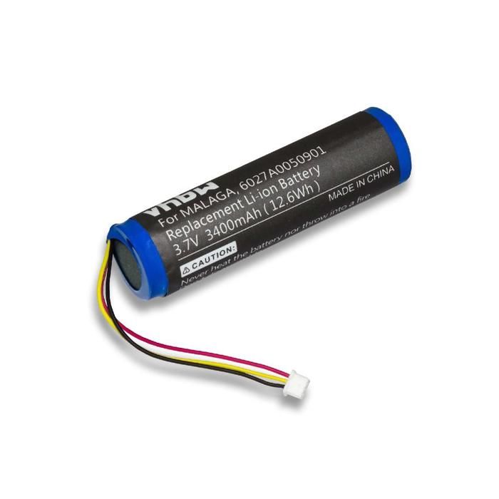 XXL 540S comme P11P20-01-S02. pour navigateur GPS Tomtom XXL 540 vhbw Li-ION Batterie 1100mAh 3.7V