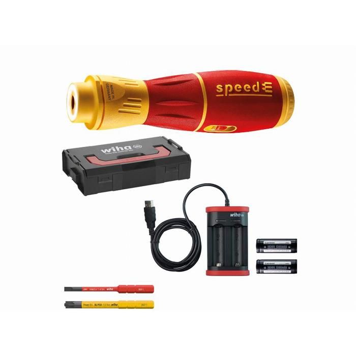 Tournevis à assistance électrique speedE - WIHA - 44318