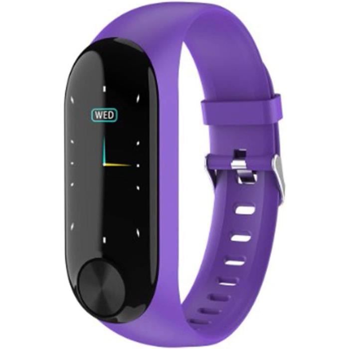 Bracelet Connecté DuckDik Fitness Tracker Intelligente GPS Étanche Avec