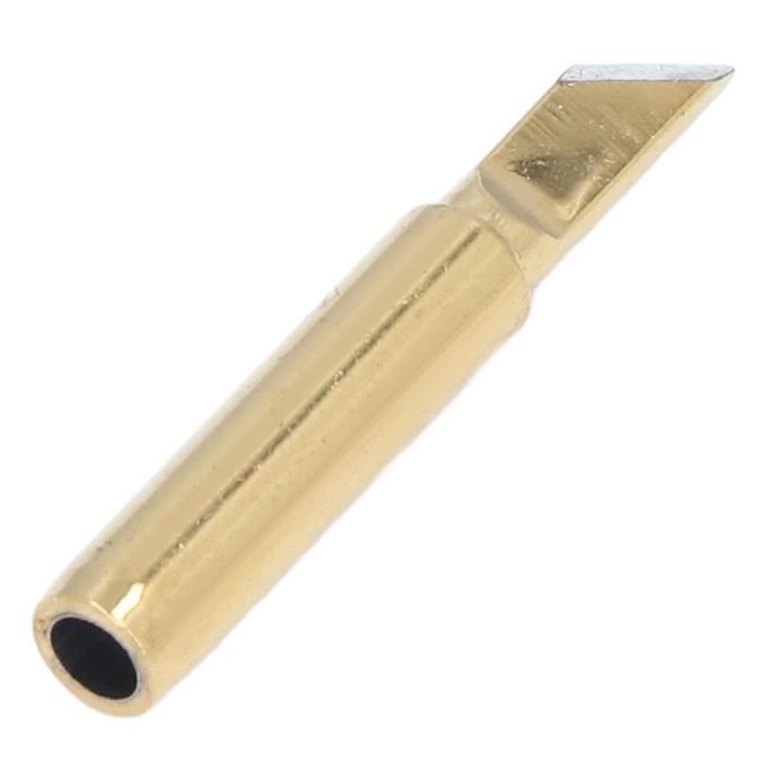 10Pcs 900M-T-I Pointe de Fer à Souder en Cuivre Plaqué - Fer pour