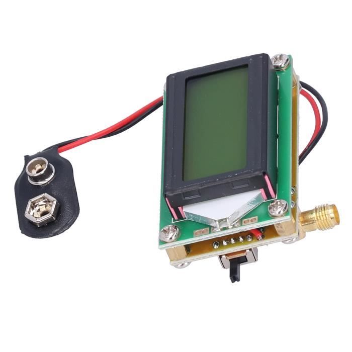 Fréquencemètre DIY Kit 10 MHz - Compteur De Fréquence AVR, Résolution 0.000001 Hz, Alimentation 5-12V Ou USB