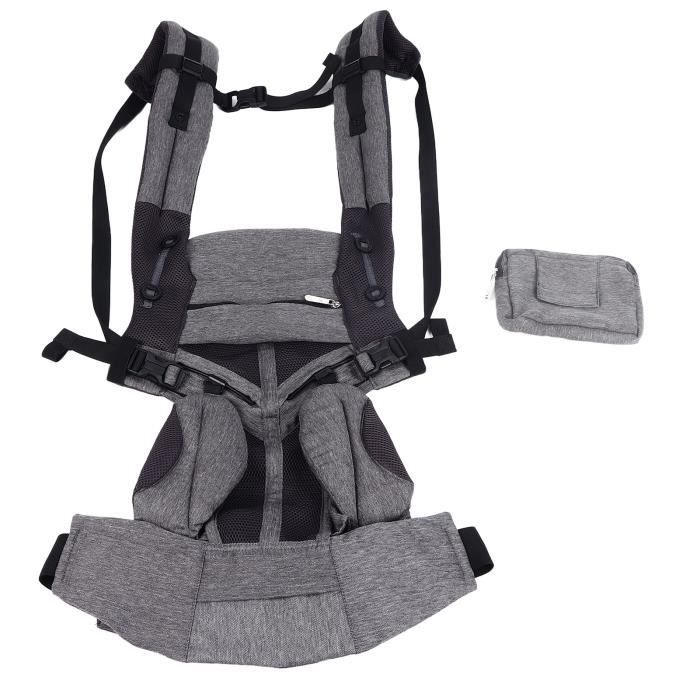 XPEX Porte-Bébé Nouveau-Né Respirant Et Réglable - Porte-Bébé Unisexe Confortable Pour Parents
