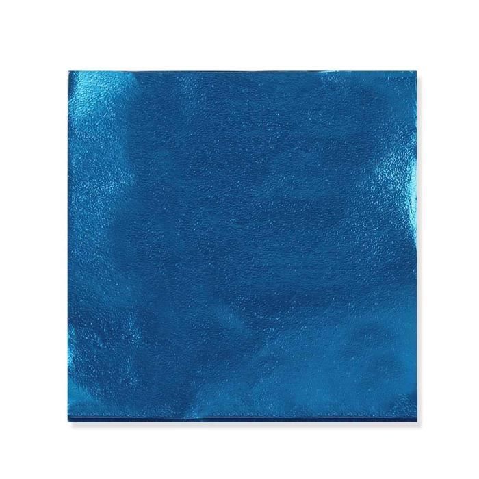 500 Feuilles D'emballage Chocolat - Papier Aluminium Coloré Pour Bonbons Maison (or, Argent, Vert, Rose, Bleu)