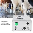 100-240V Machine à Traire Électrique Pompe Impulsions Prise Pour vaches et moutons-1