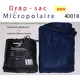 Drap sac couchage Micropolaire rectangulaire,sac d'appoint.Freetime-1