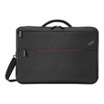 LENOVO Sacoche de transport Professional - Briefcase Style pour Ordinateur Portable 39,6 cm (15,6") - Résistant à l'usure - Noir-1