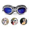 TD® lunettes de soleil pour chien chat moto uv animaux de compagnie moyen grand de protection impermeable femelle male domestiques-1