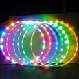 Vvikizy Cerceau LED Cerceaux d'exercice légers à LED, cerceaux lumineux à LED, cerceaux de danse jeux plein Paiement par photo-1