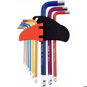 Clé Hexagonale 4 Mm – CK Tools T44114MM – Qualité Pro, Finition Soignée