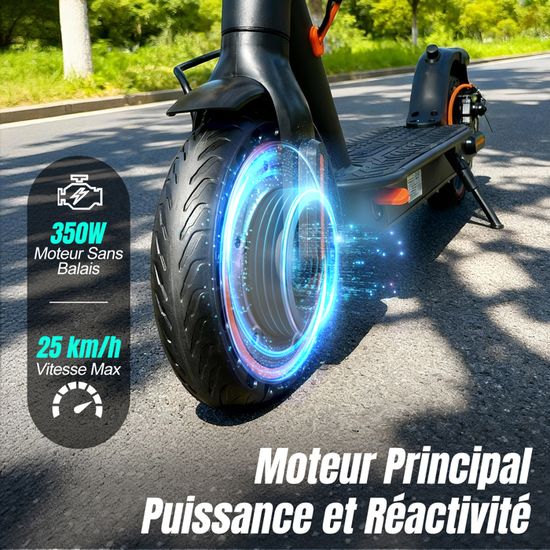 B20 - Trottinette Électrique Tout Terrain, Scooter Pliable - 10 Roues - Moteur 450W - Écran LCD - Autonomie 42 km - Adulte - Sport B20 - Trottinette Électrique Tout Terrain, Scooter Pliable - 10 Roues - Moteur 450W - Écran LCD - Autonomie 42 km - Adulte - Sport