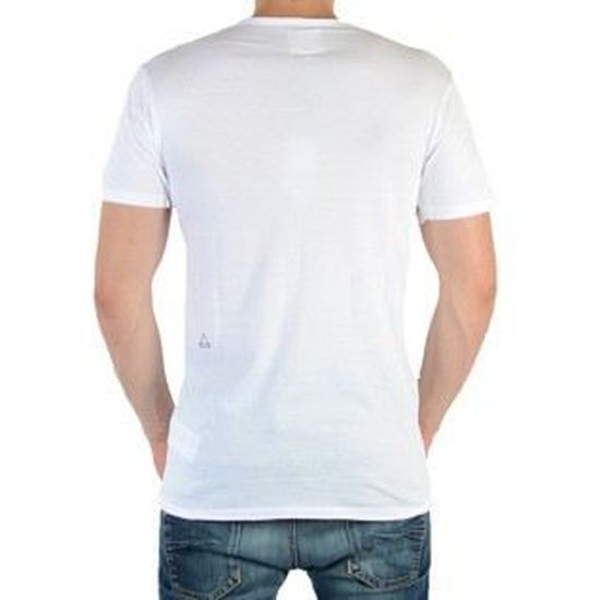 T-shirt Anvil Kim Kardashian Crying Face - Homme Blanc 100% Coton - NEUF Taille L