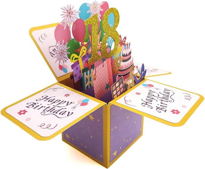 Carte D'anniversaire 18 Ans Pour Elle – « Cheesiest 18th