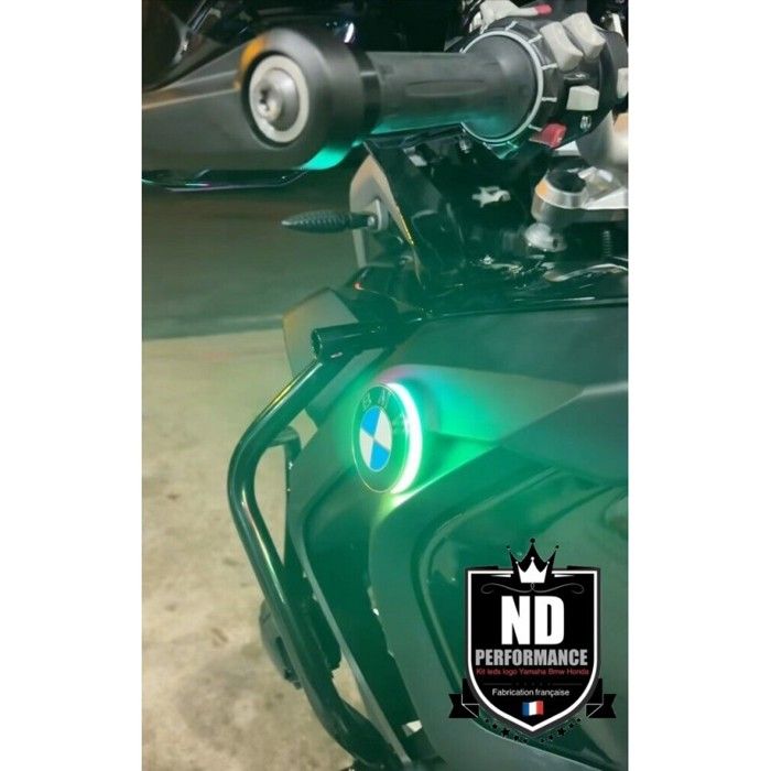 Lampe LED M BMW | Idée Cadeau Unique | Veilleuse BMW