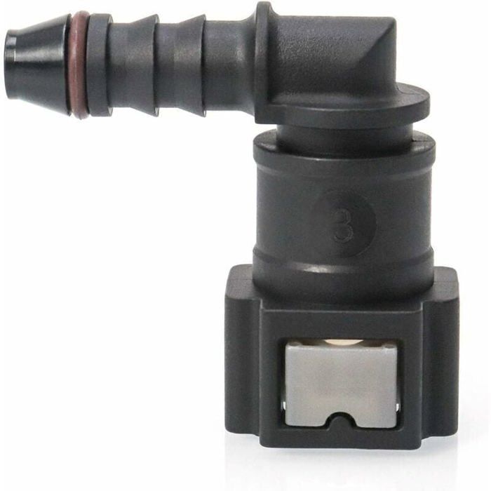 Connecteur Carburant 90 Degrés 9.49mm à 8mm - Lot De 2 ABSOPRO