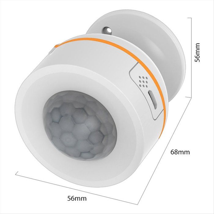 Capteur de Mouvement de PréSence Humaine Intelligent ZigBee 3.0 Smart ...