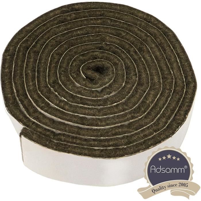 Lot De 2 Rouleaux De Ruban Adhésif Velcro (25m Chaque) - Adhésif ET à Coudre - Ripfast