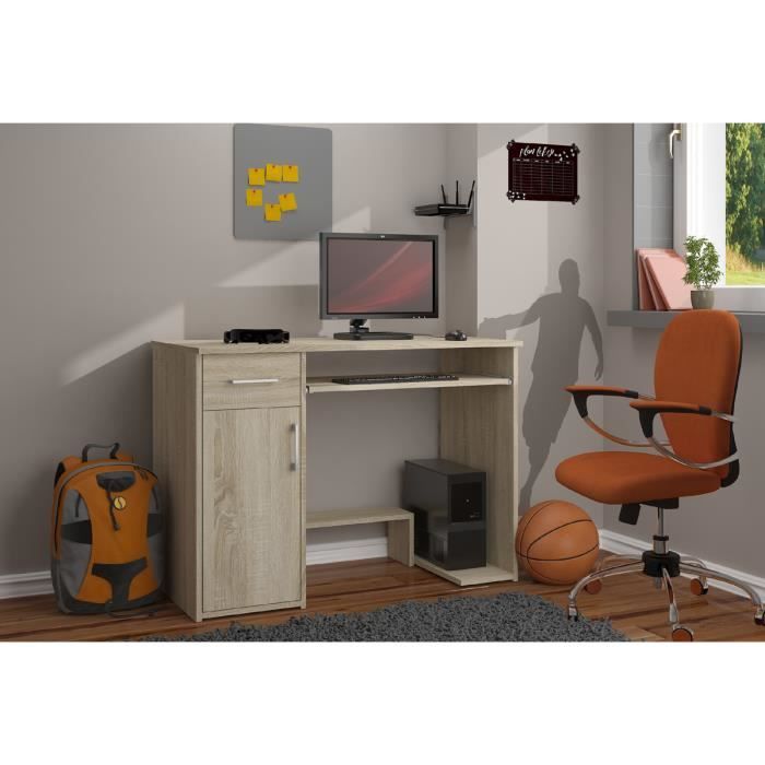 KILIG | Bureau PC informatique moderne 90x74x501
