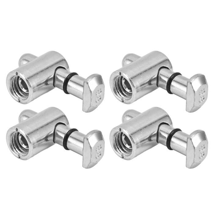 Émerillon D'ancrage En Inox Rotatif – Pour Chaîne De 6 à 8 Mm – Charge De Travail 1900-2200 LB