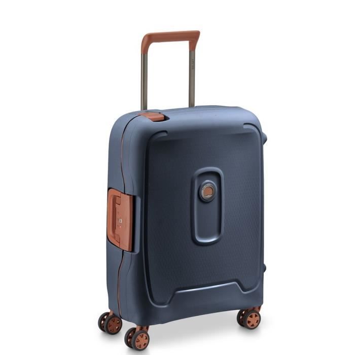 Delsey Paris MONCEY KABINEN 55 CM - Valise à roulettes - angora/blanc
