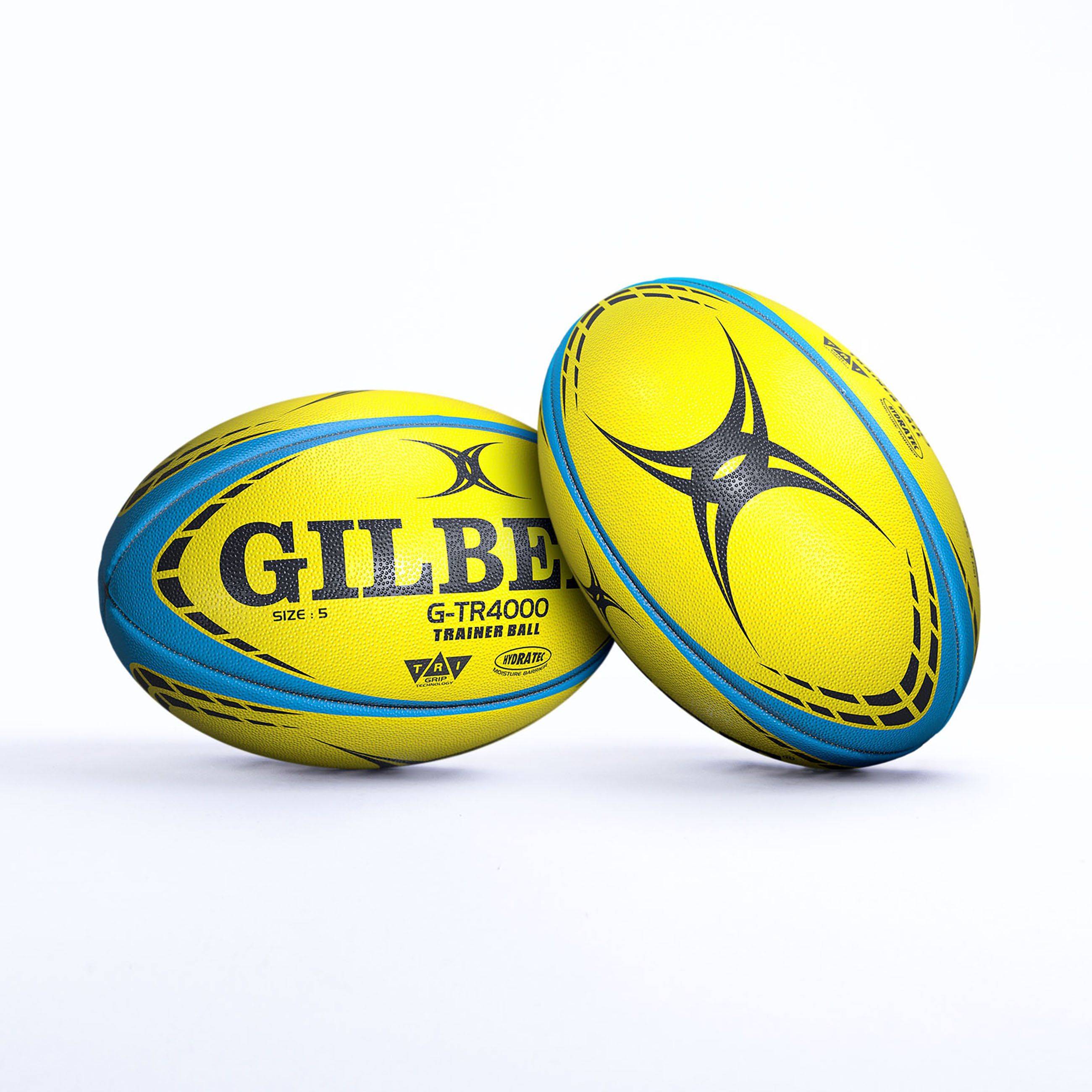 Ballon de rugby Tiger Fun Design Squad Trainer - Pour enfants et adultes - Ballon de