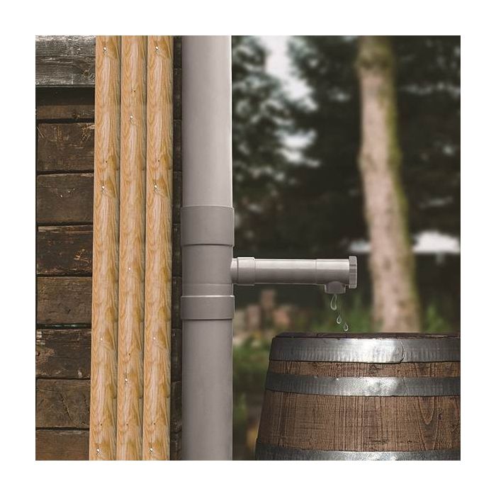 Récupérateur d'eau de pluie 350L - Jardin et Saisons
