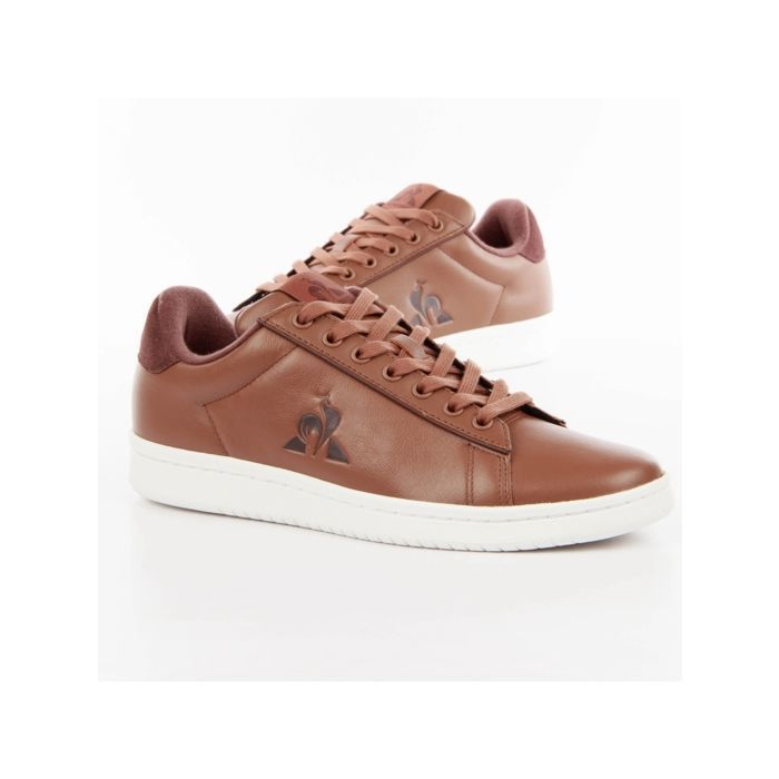 Lcs Clean Baskets Homme - LCS COURT CLEAN PREMIUM - Cuir - Marron Brown ...