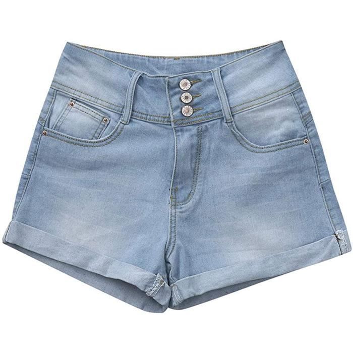 Short Cargo Femme Weird Fish – Coton Bleu – Taille 8 – Très Bon état