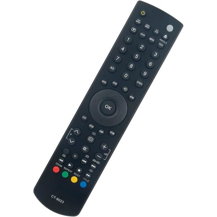 Remplacement Télécommande Toshiba TV pour CT-8035 - TV Son Photo