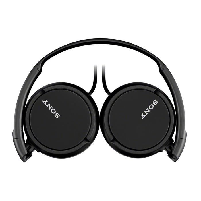 SONY - Casque pliable ZX110 Noir - Achat / Vente casque