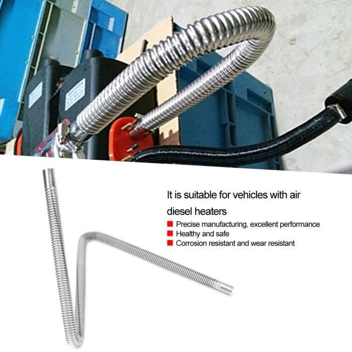 Tuyau D’Échappement Compresseur Air - Aluminium/Laiton, Filetage G3/8", Remplacement Cuivre