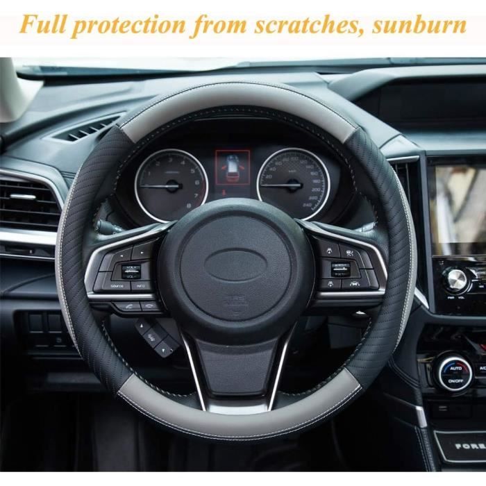 SGGFGBBO Housse Volant Voiture Microfibre Pour Peugeot Partner 2019-2023 - Antidérapante Respirante Confortable