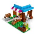 LEGO® 21184 Minecraft La Boulangerie, Jouet de Village, Figurines de Creeper, Épée et Animal, Cadeau Anniversaire dès 8 ans-2