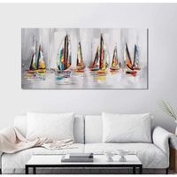 Impressions sur toile ou photos imprimées sur toile-Ambiance cadres