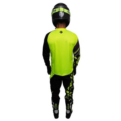 Bmx Tenue Motocross Rose Combinaison Moto Enfant Ans JLP RACING