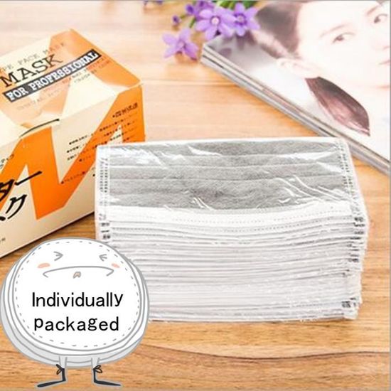 50 pcs jetable prevenir la grippe masque poussiere 50 pcs jetable prevenir la grippe masque poussiere
